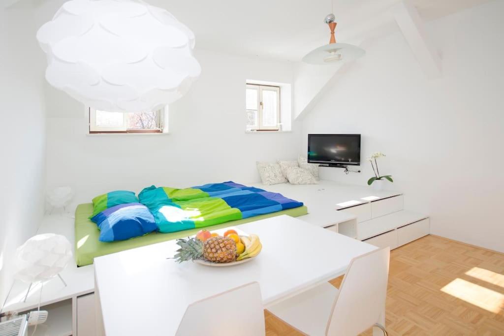 The Cute, Sunny Apartment In The Center +P Ljubljana Ngoại thất bức ảnh