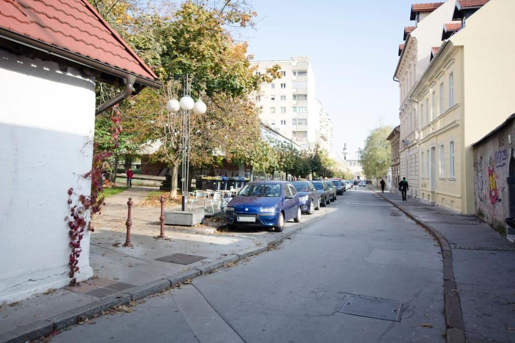 The Cute, Sunny Apartment In The Center +P Ljubljana Ngoại thất bức ảnh