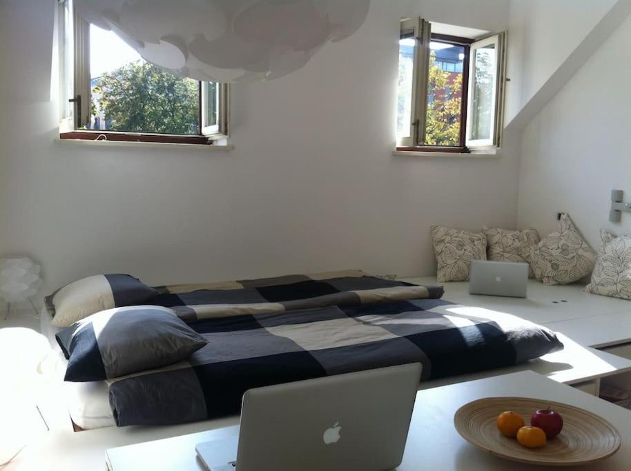 The Cute, Sunny Apartment In The Center +P Ljubljana Ngoại thất bức ảnh