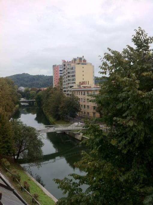 The Cute, Sunny Apartment In The Center +P Ljubljana Ngoại thất bức ảnh
